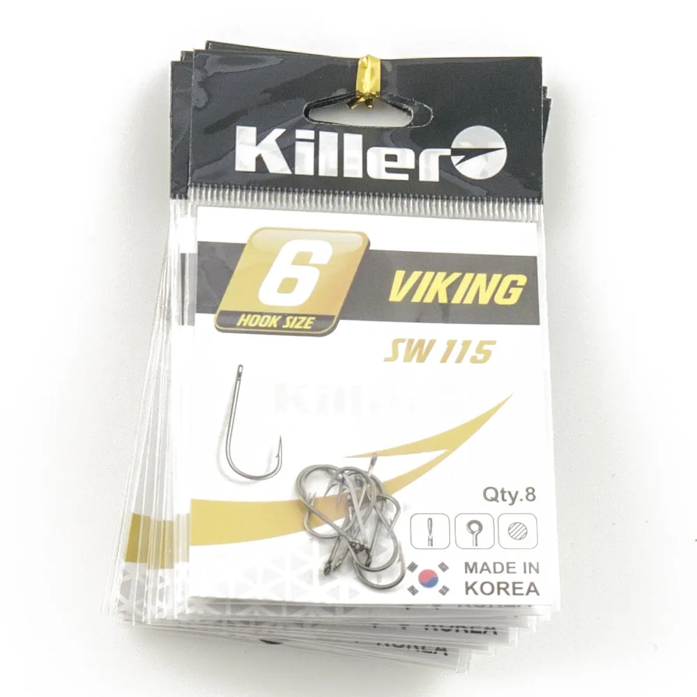 Крючок Killer Viking № 6