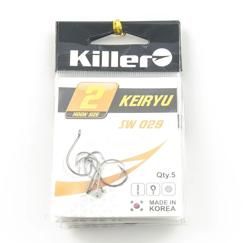 Крючок Killer Keiryu № 2
