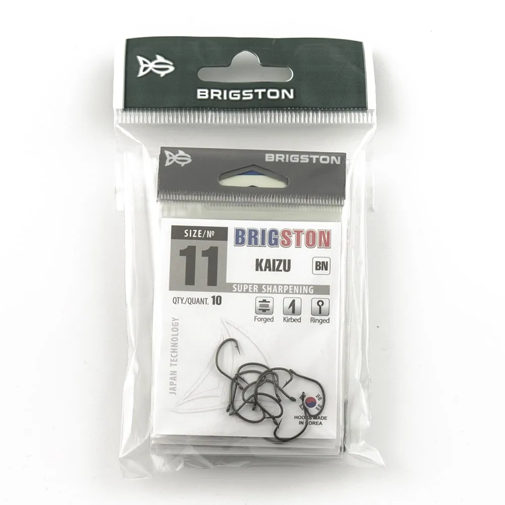 Крючок Brigston Kaizu BN №11 ( уп. 10 шт.)