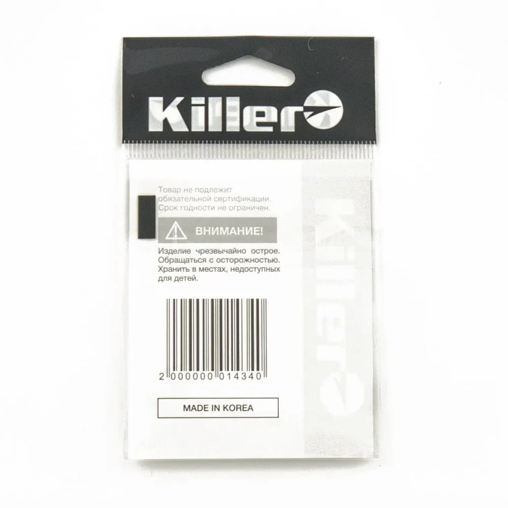 Крючок Killer Sode-Ring № 8