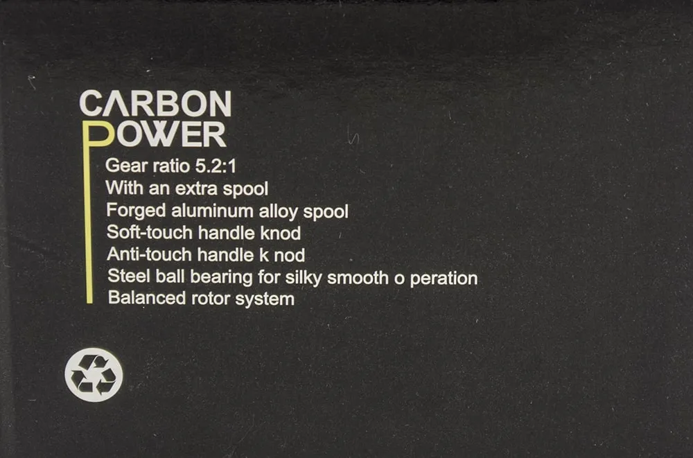 Катушка Caiman Carbon Power FD730 