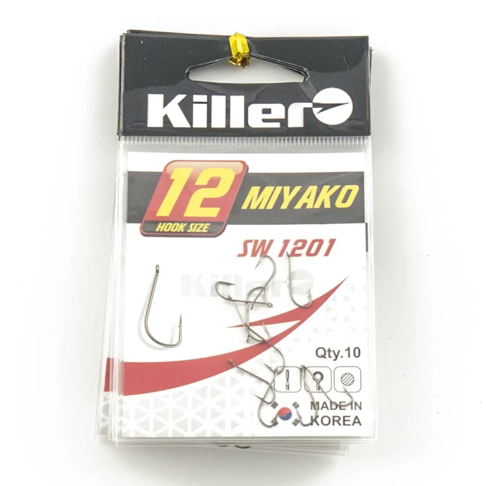Крючок Killer Miyako № 12