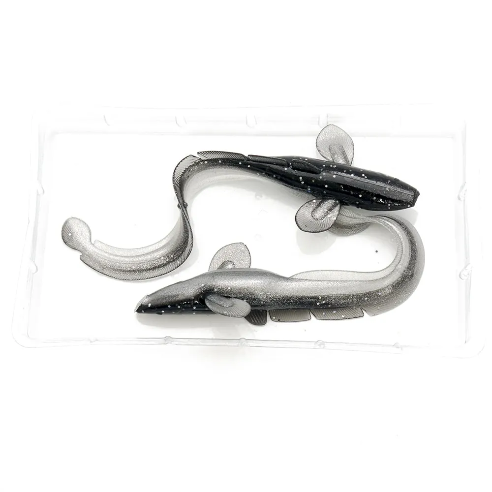 Виброхвост FISHER BAITS Nalim 80мм цвет 11 (уп. 2шт)