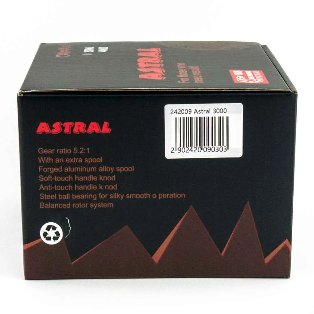 Катушка Caiman Astral 3000