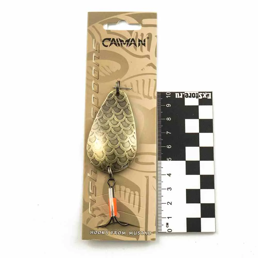 Блесна колеблющаяся Caiman Mistress 28гр 6см цвет CN04 (5шт в упак.)