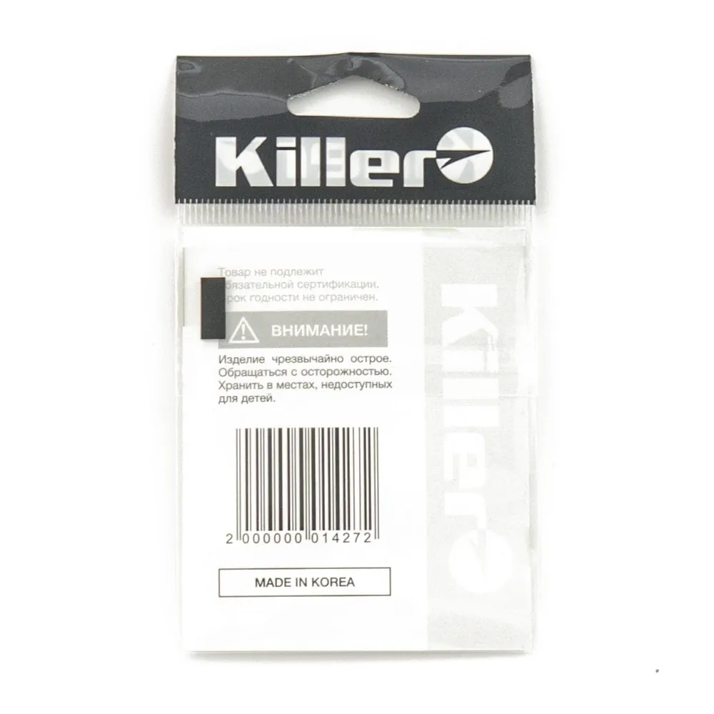 Крючок Killer 4Х-Iseama № 3