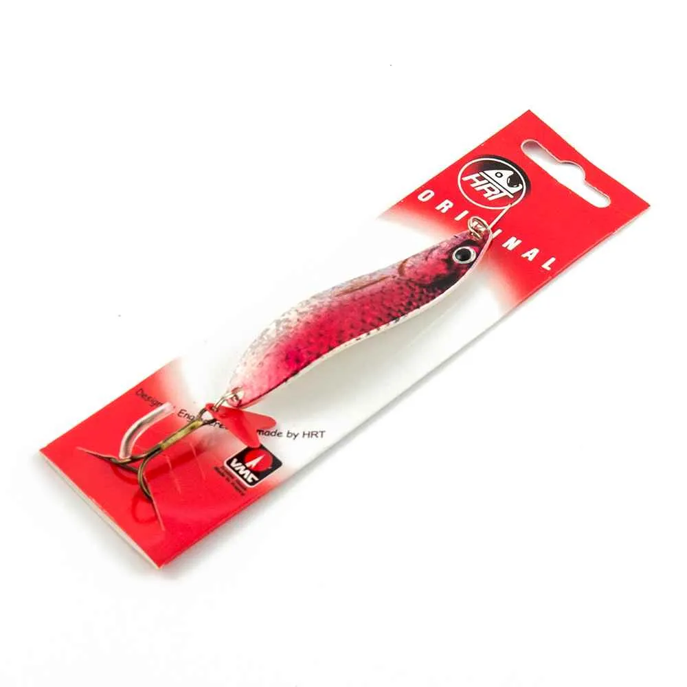 Блесна колеблющаяся HRT(Польша) Slim #11 Натуралка розовый 22гр