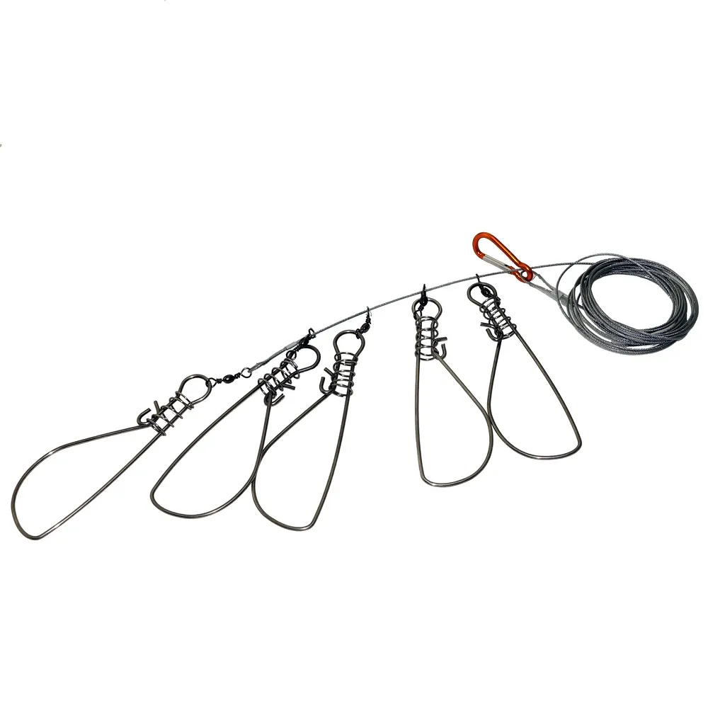 Кукан Palomino PL6193-D на троссе 5 карабинов 