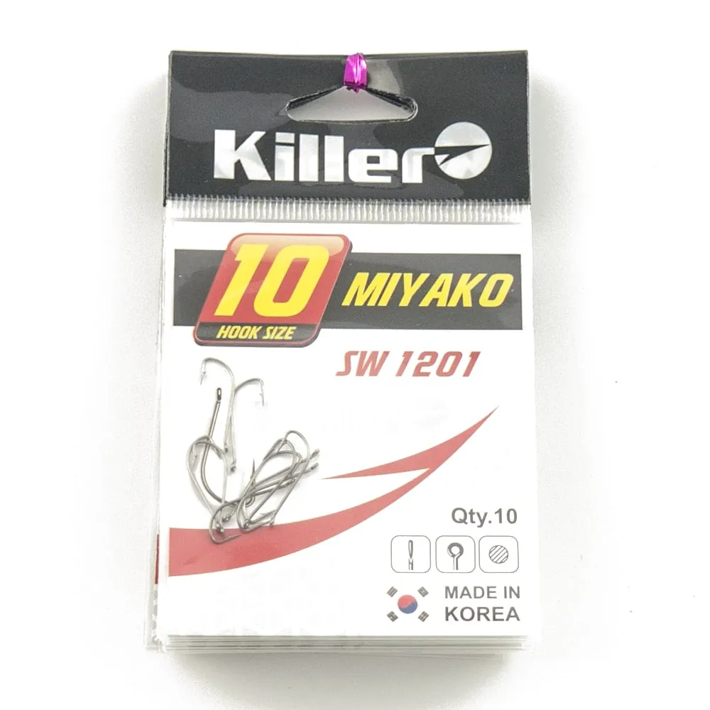 Крючок Killer Miyako № 10