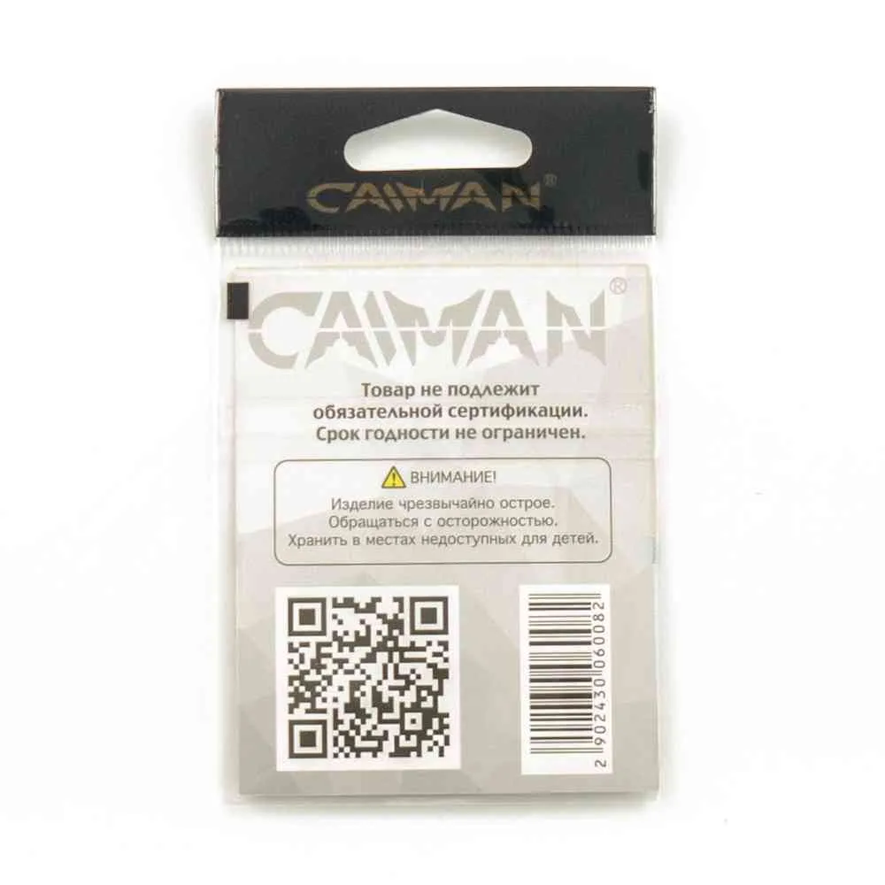 Крючки Caiman Chinu №0,8 10250