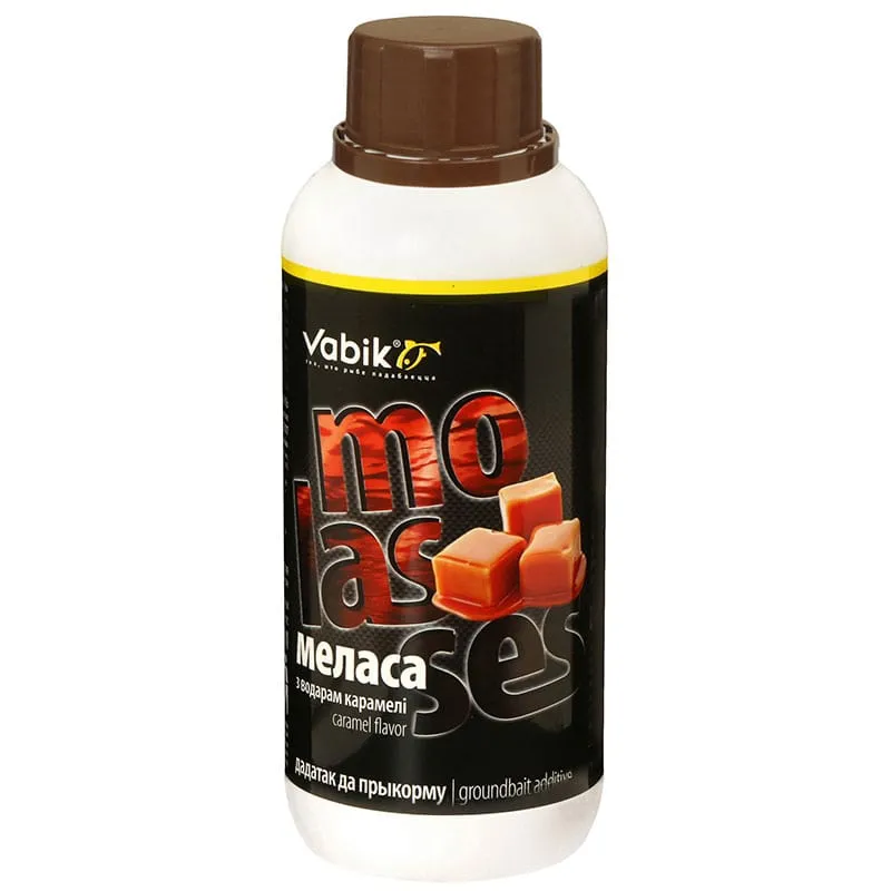 Меласса Vabik Molasses Карамель 500 мл (10шт в упак)