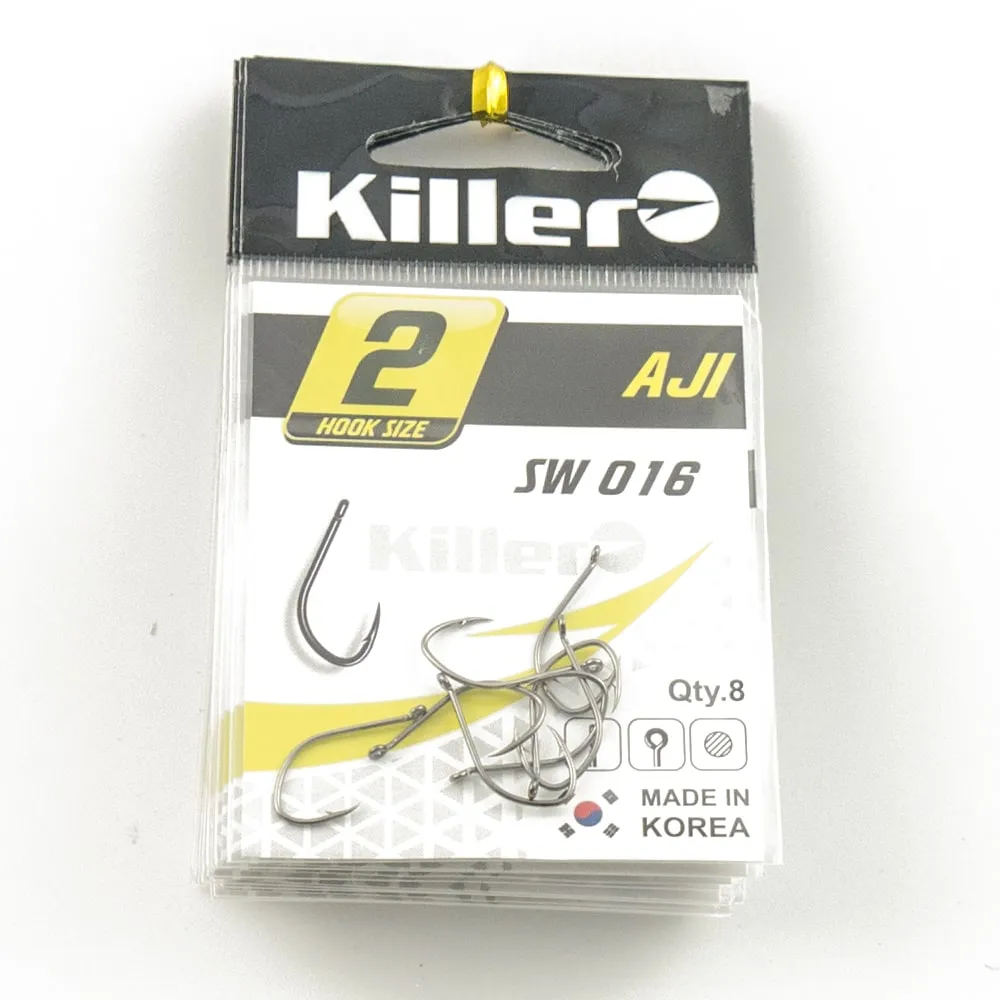 Крючок Killer Aji № 2