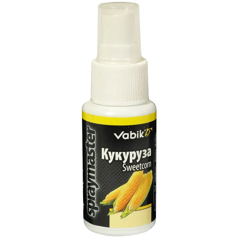 Аттрактант Vabik (спрей) Spraymaster 50мл Кукуруза (3шт в упак)