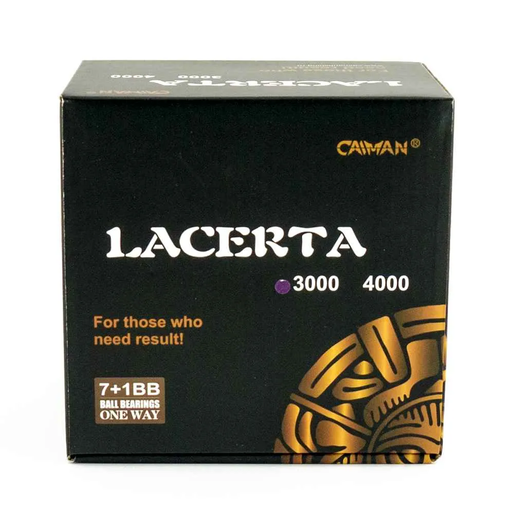 Катушка Caiman Lacerta 3000