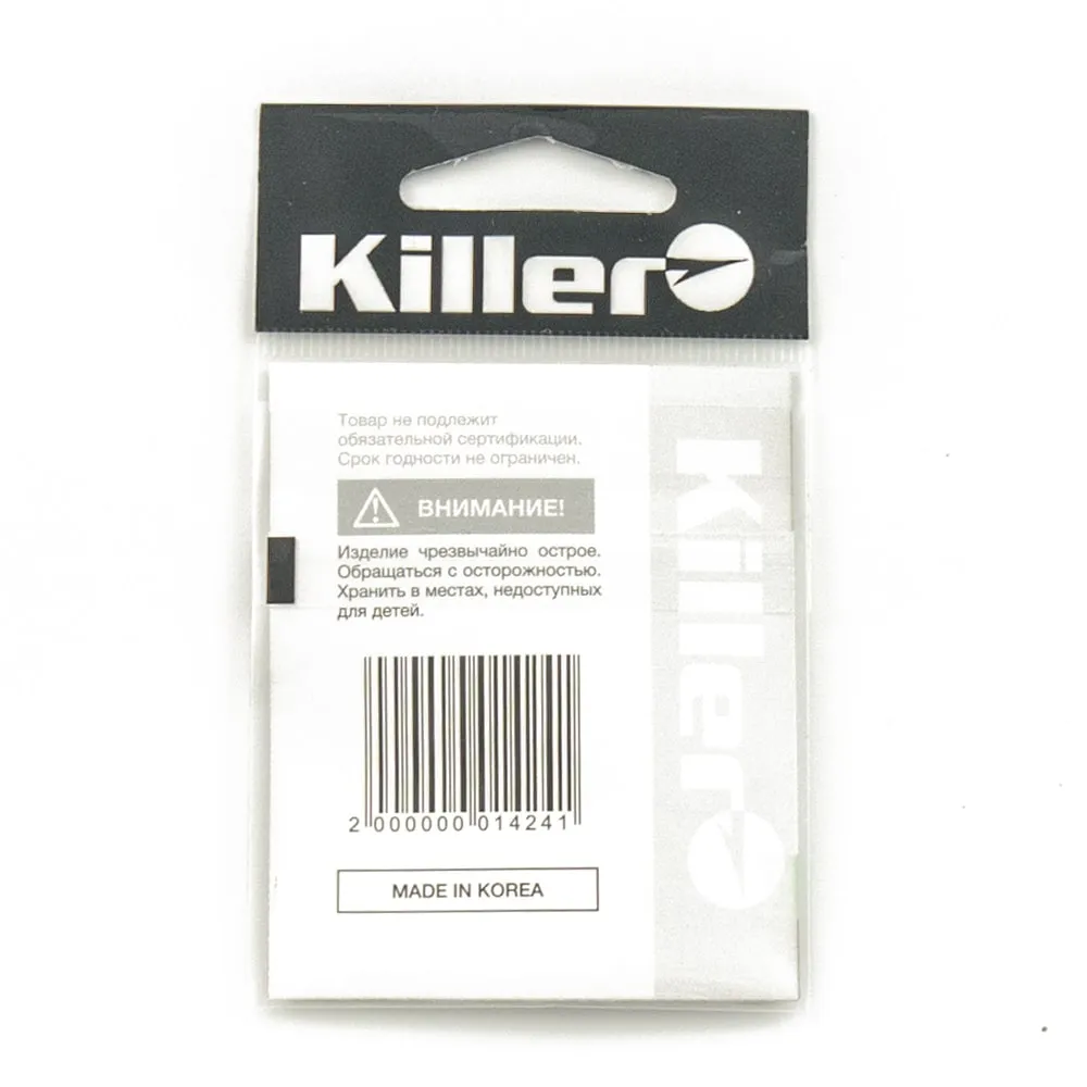 Крючок Killer 4Х-Iseama № 1/0