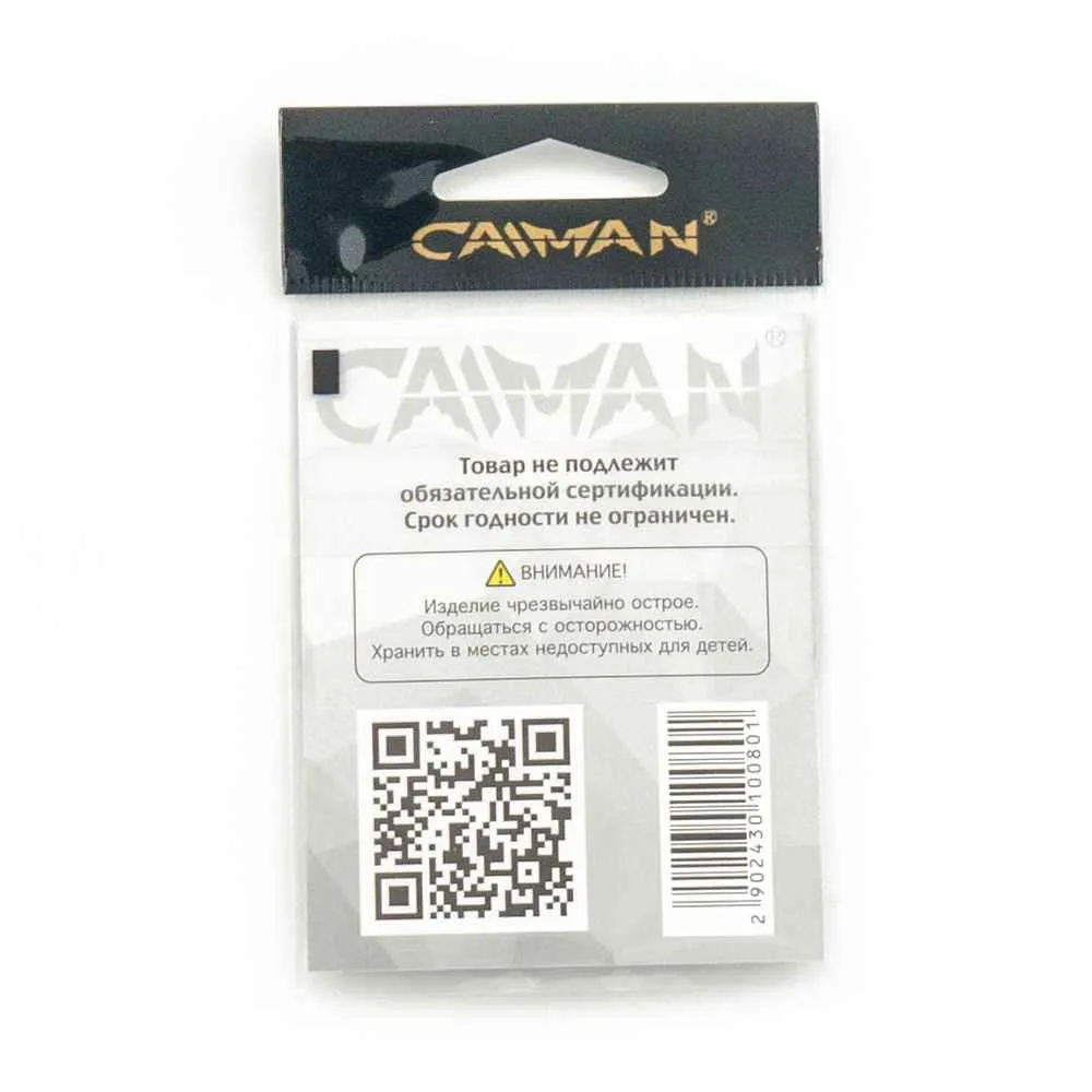 Крючки Caiman Baitholder №8 11901