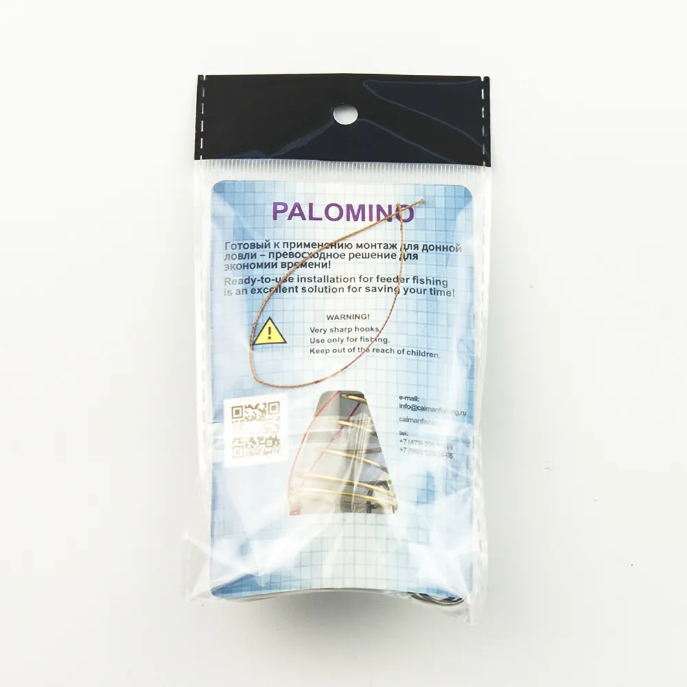 Монтаж "соска" Palomino PL6124 крючок № 7