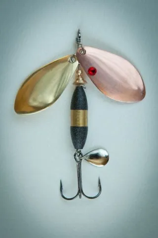 Блесна вращающаяся Profilux Бабочка ТМ серебро-медь