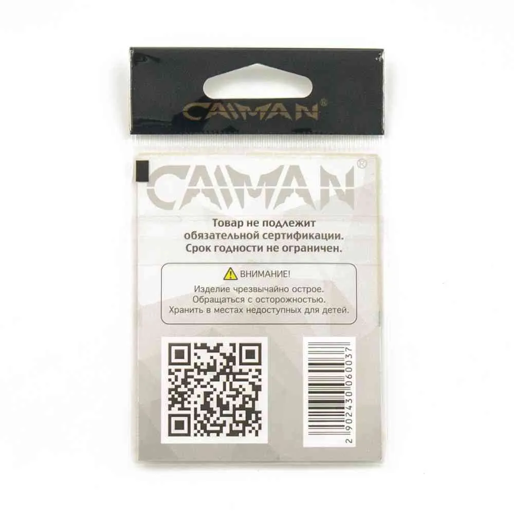 Крючки Caiman Chinu №0,3 10250