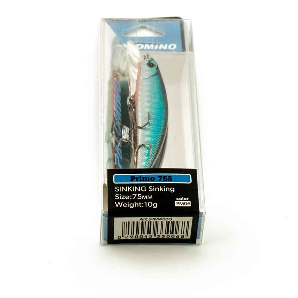 Воблер Palomino Prime 75S 10гр цвет 6