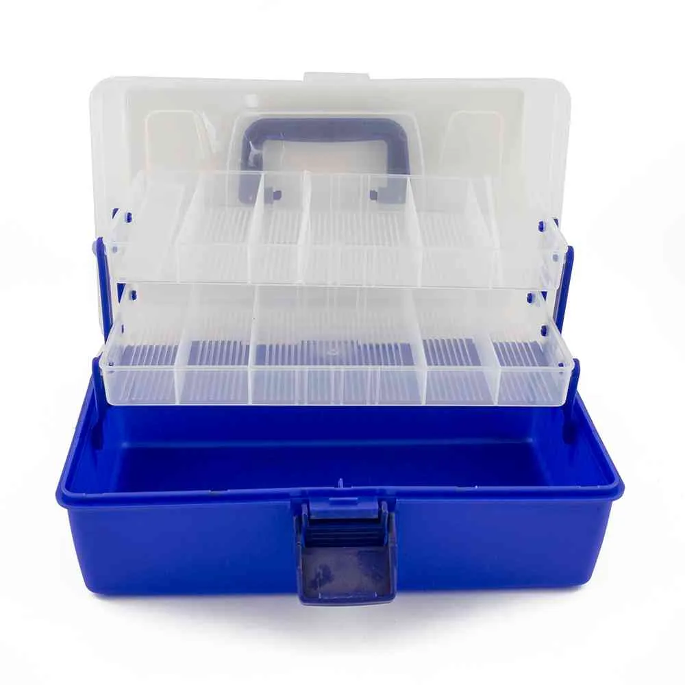 Ящик Caiman прозрачная крышка ZY-059 31x18x14cm