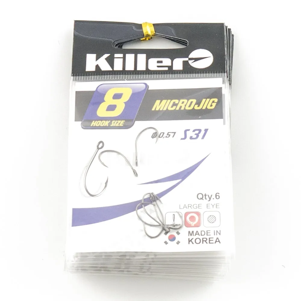 Крючок Killer Micro-jig S-31 № 8