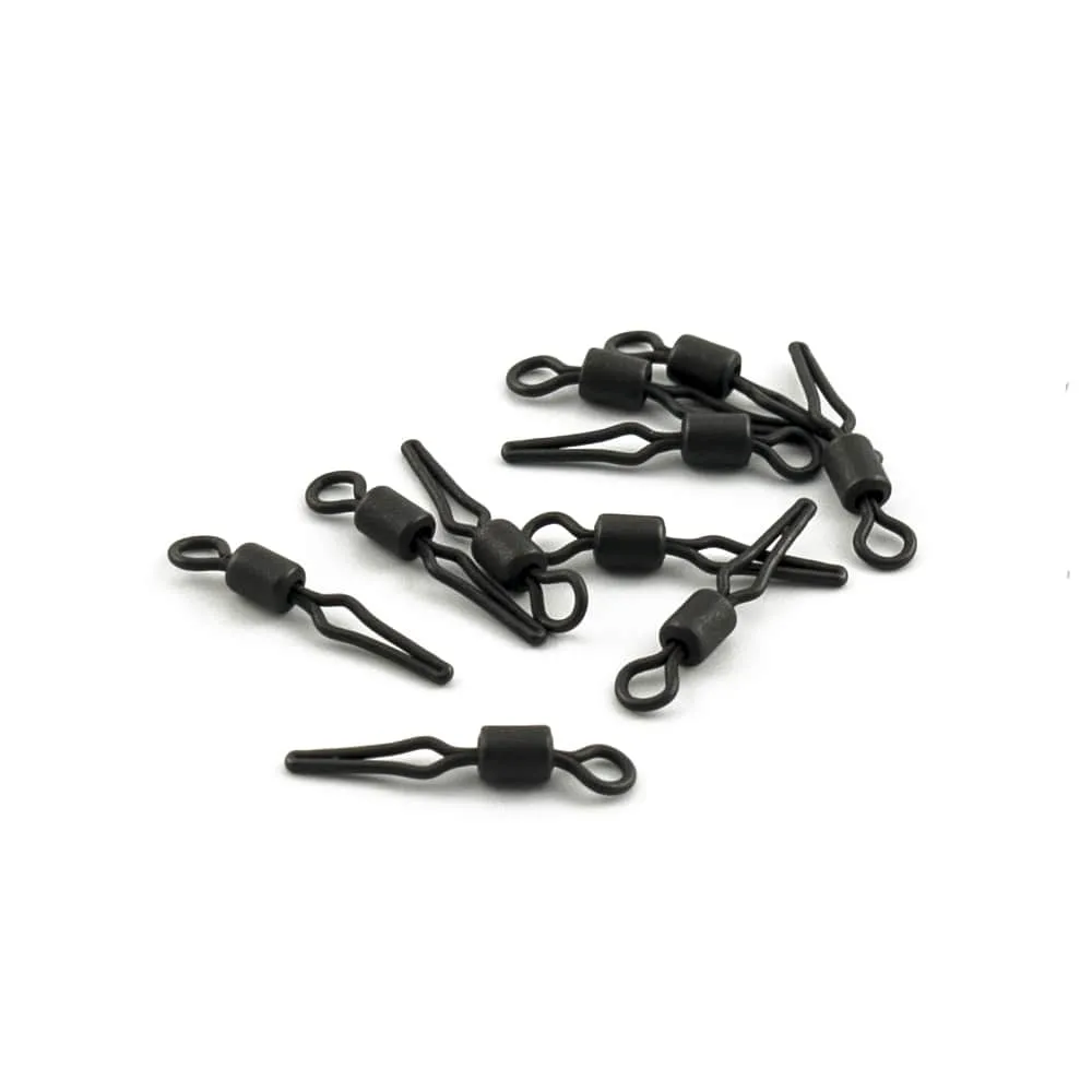 Вертлюг Caiman 216022 Black mat #4 10шт/уп 