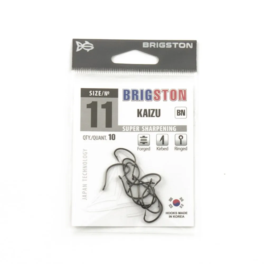 Крючок Brigston Kaizu BN №11 ( уп. 10 шт.)