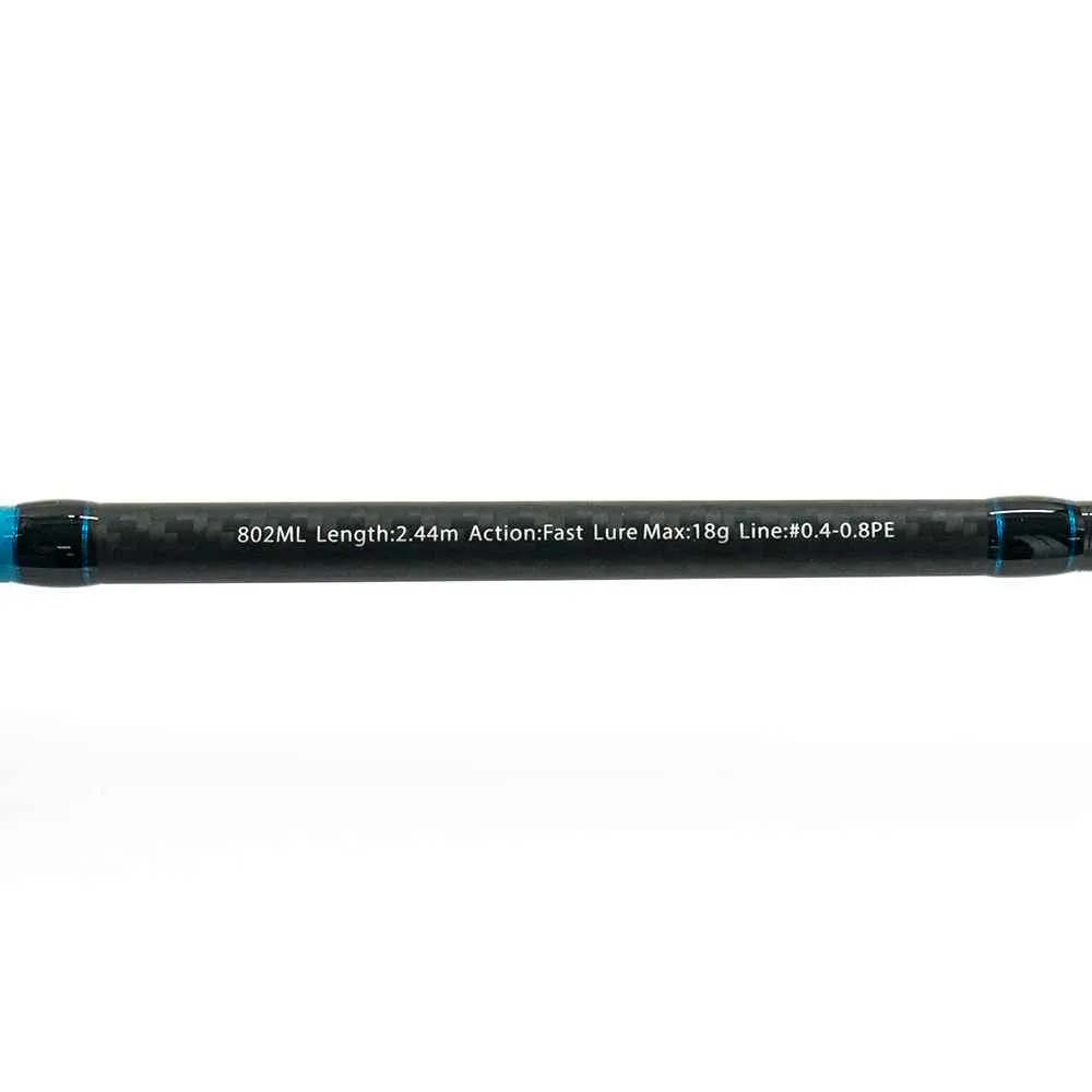 Спиннинг Viva Factor max 18гр 802ML 2,44м