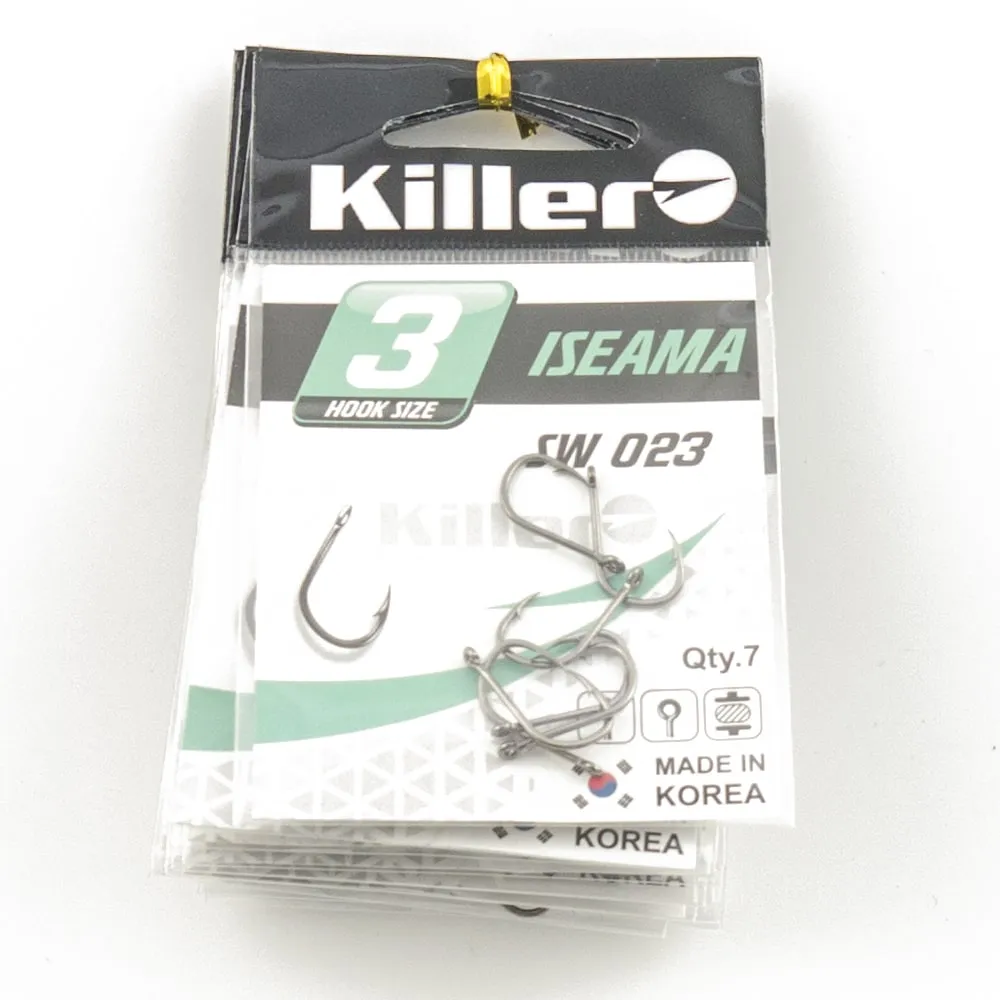 Крючок Killer Iseama № 3