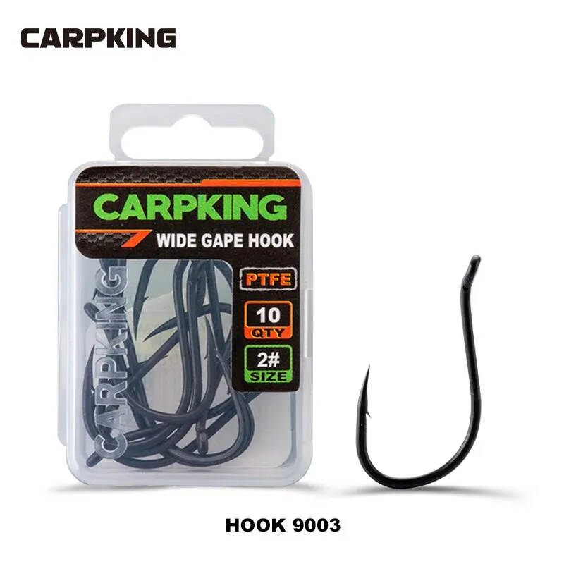 Крючок Carpking Wide gade №4 ( уп. 10шт.)