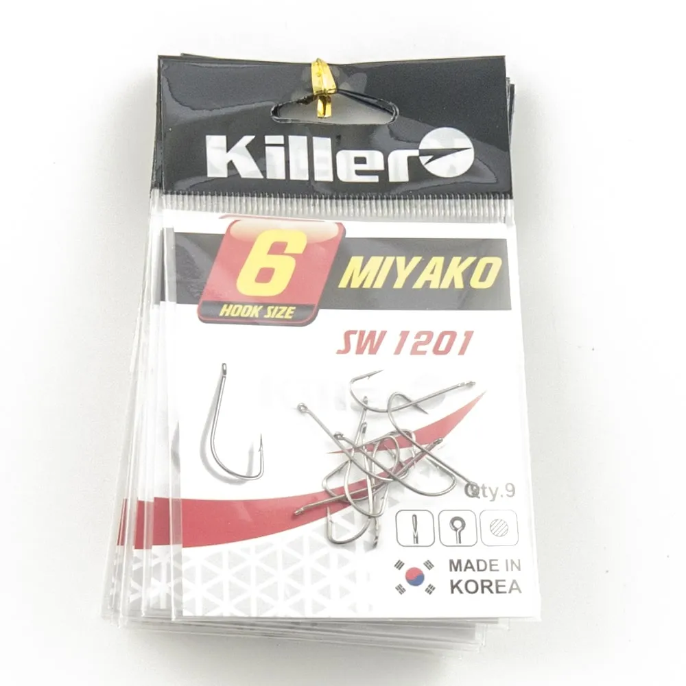 Крючок Killer Miyako № 6