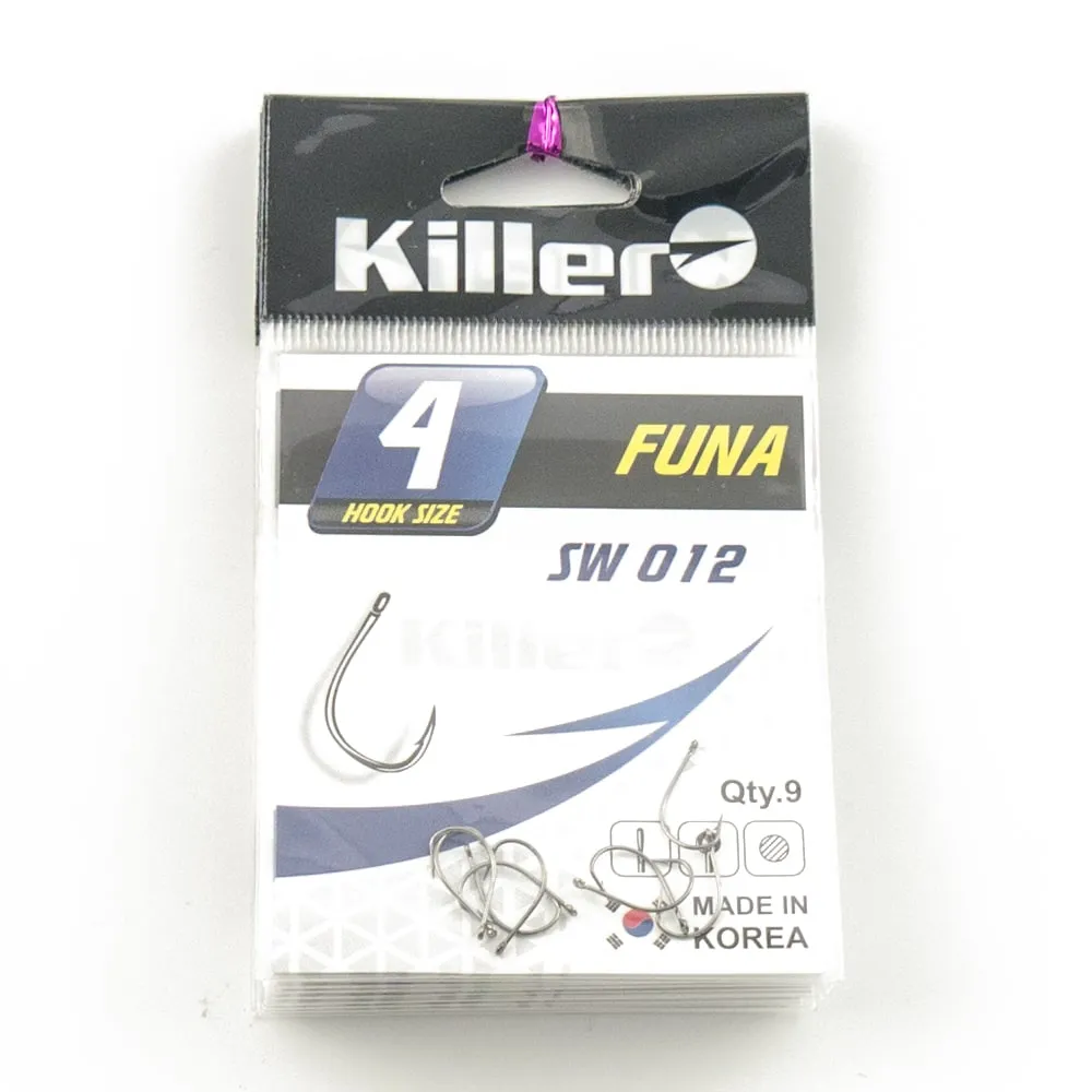 Крючок Killer Funa № 4
