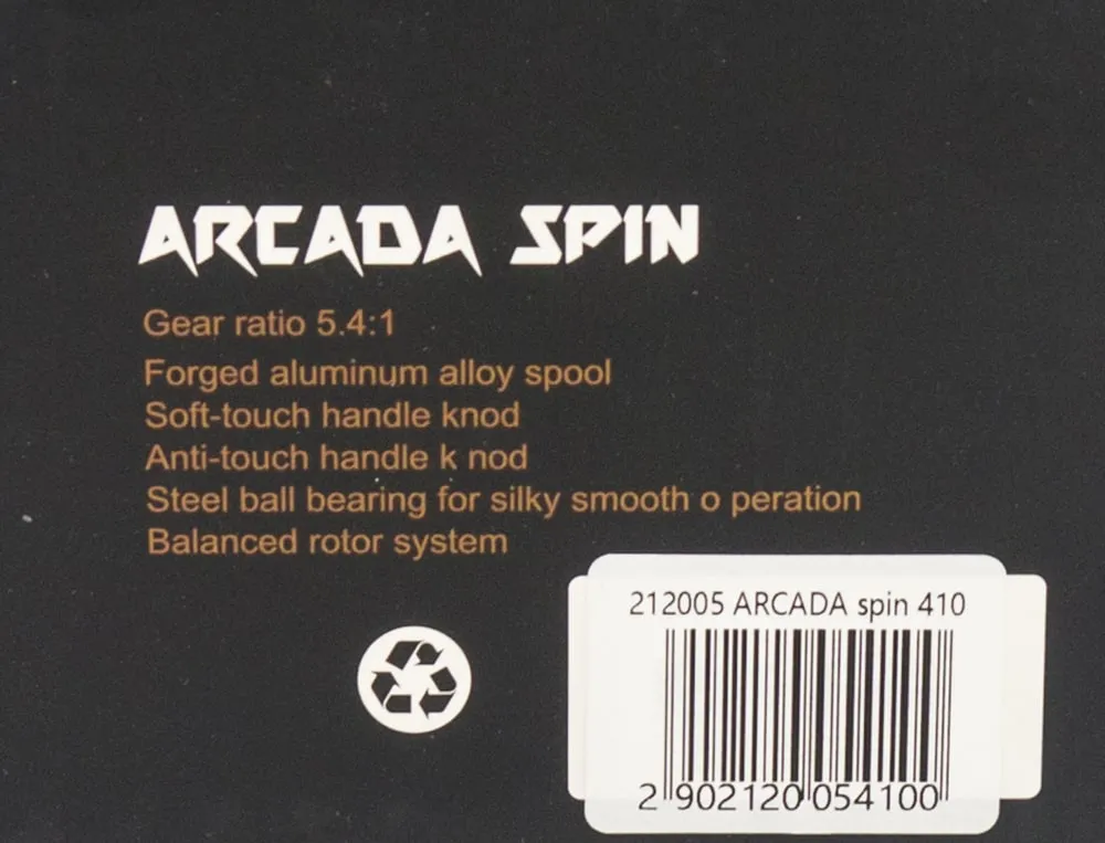 Катушка Caiman Arcada FD 410 (3+1ВВ)