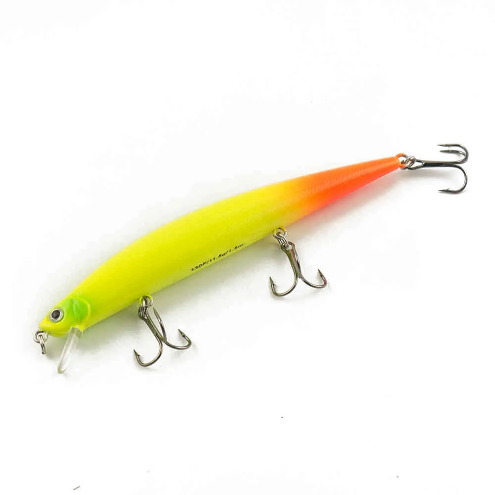 Воблер Palomino Roks 130F 11,5гр 0-1,5м цвет 3 UV