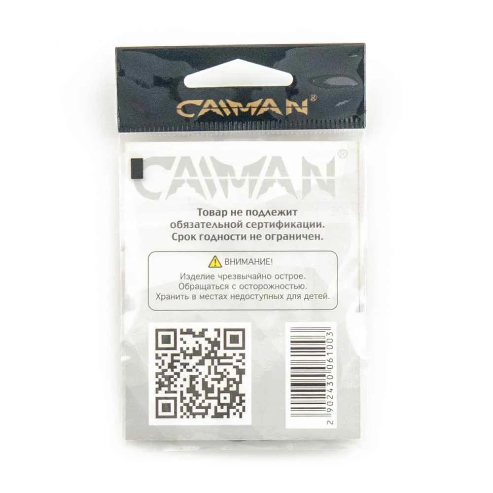 Крючки Caiman Chinu №10 10250