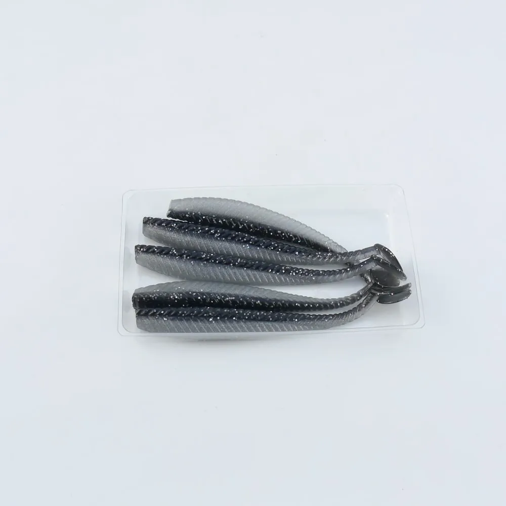 Виброхвост FISHER BAITS Ratter 106мм цвет 11 (уп. 5шт)