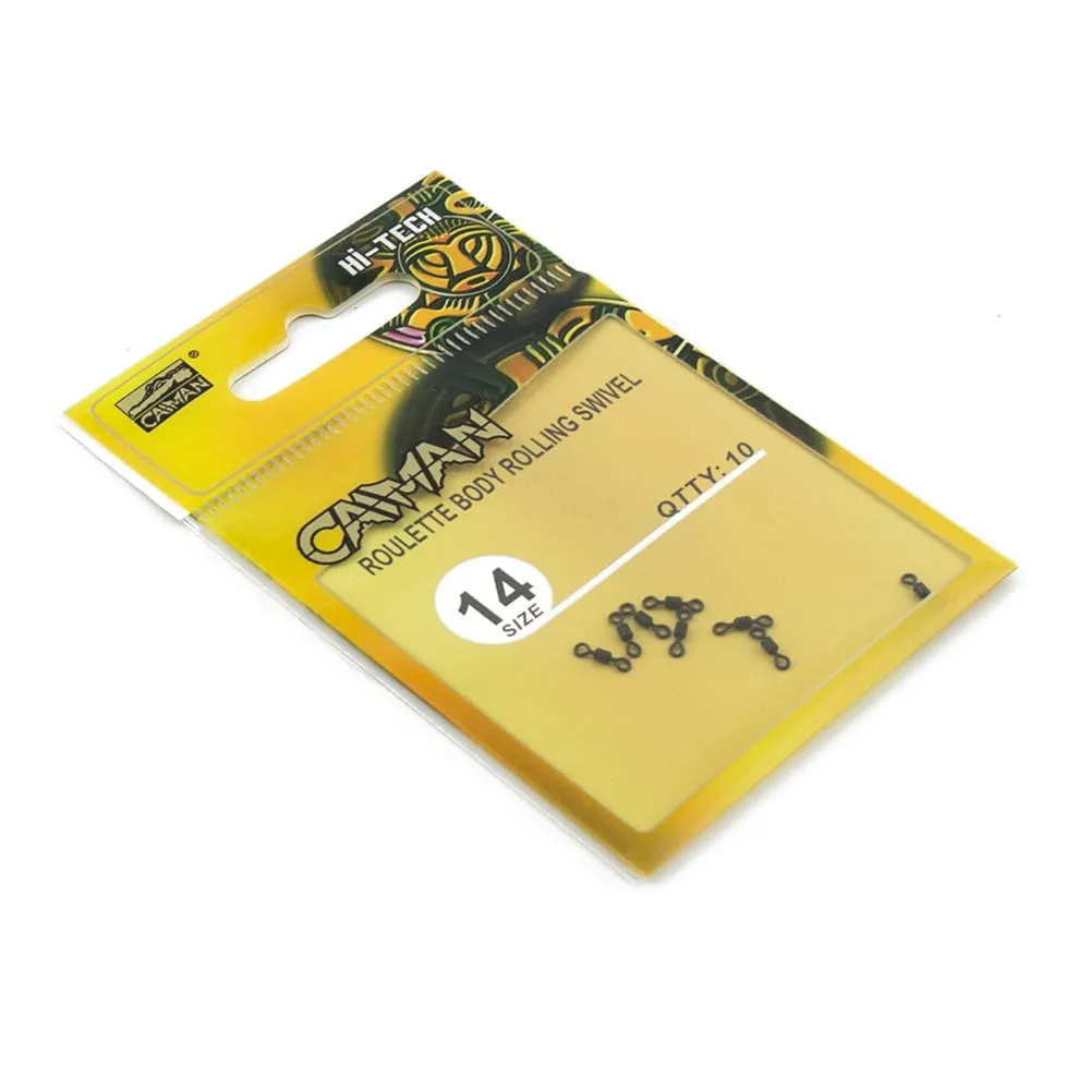 Вертлюг Caiman 60001 №14 10шт/уп 