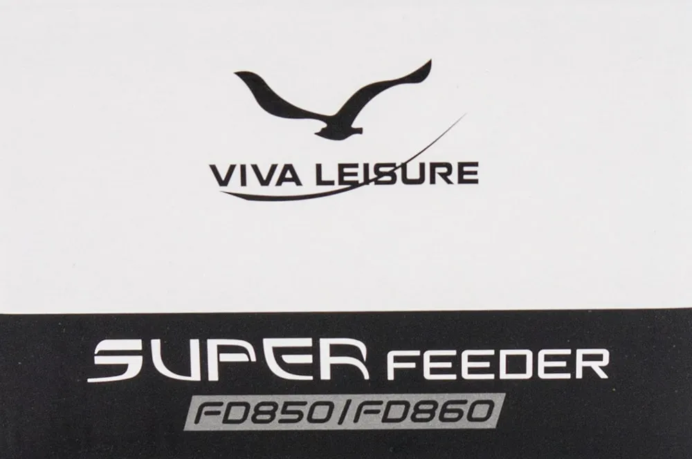 Катушка Viva Super Feeder FD860 (7+1ВВ)