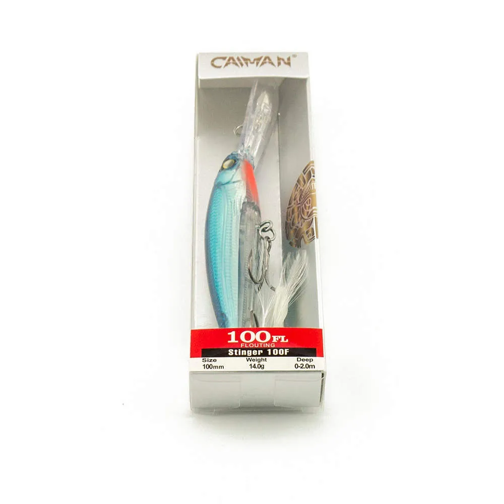 Воблер Caiman Stinger 100F 14g 2м цвет СМ181
