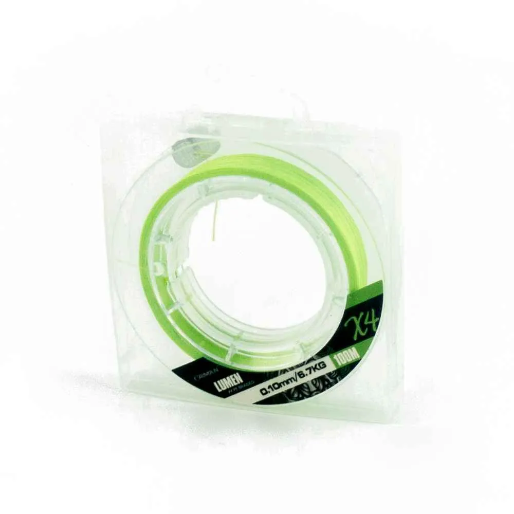 Шнур Caiman Lumen 100м 0,10мм зеленый