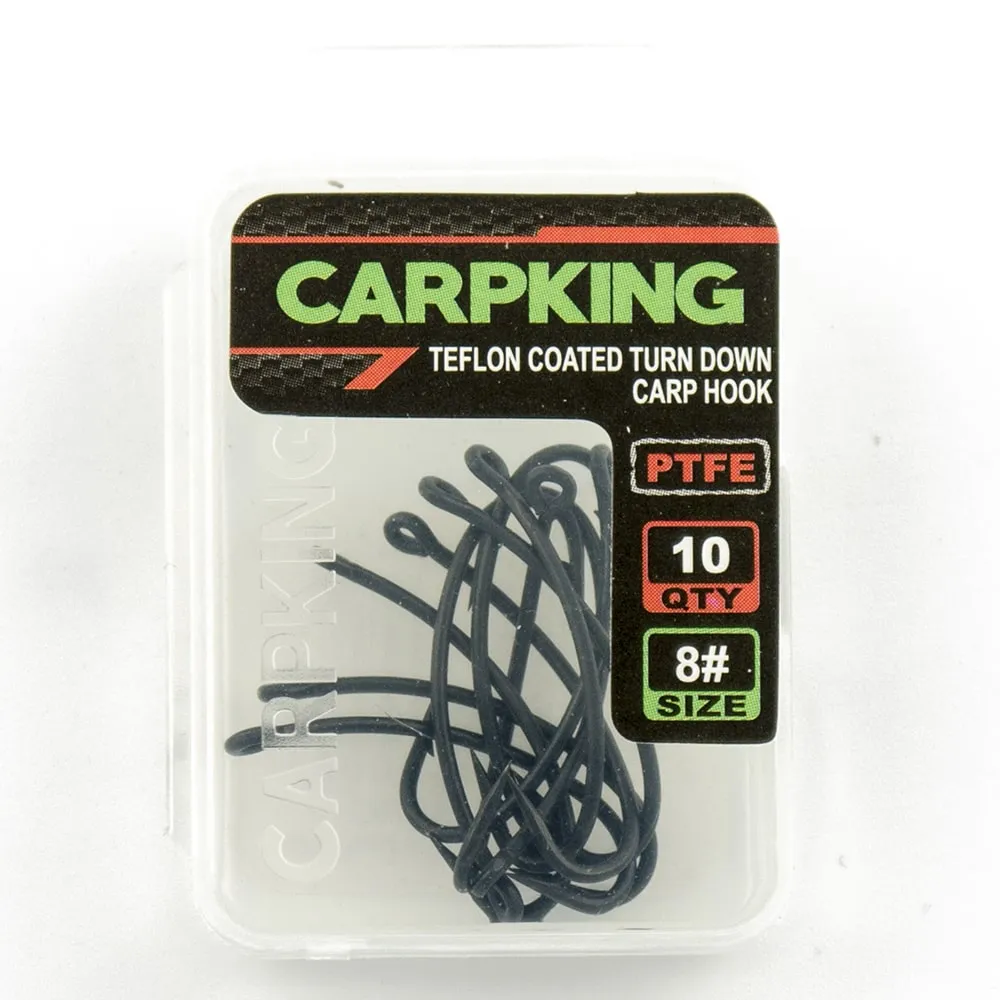 Крючок Carpking Turndown №8 ( уп. 10шт.)