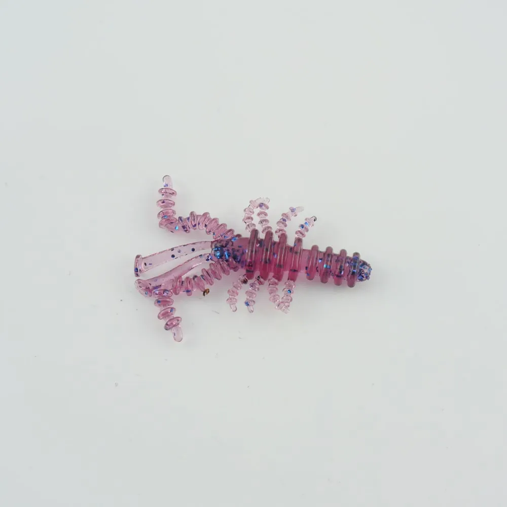 Виброхвост FISHER BAITS Mosaic 40мм цвет 03 (уп. 10шт)