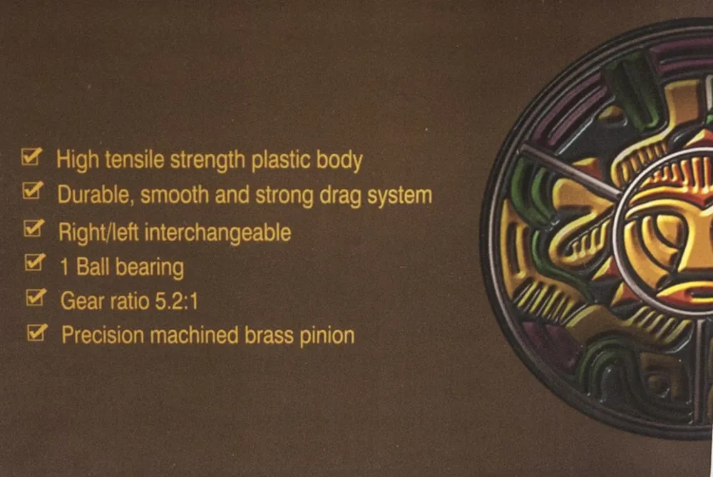 Катушка Caiman Mamba II FD 3000