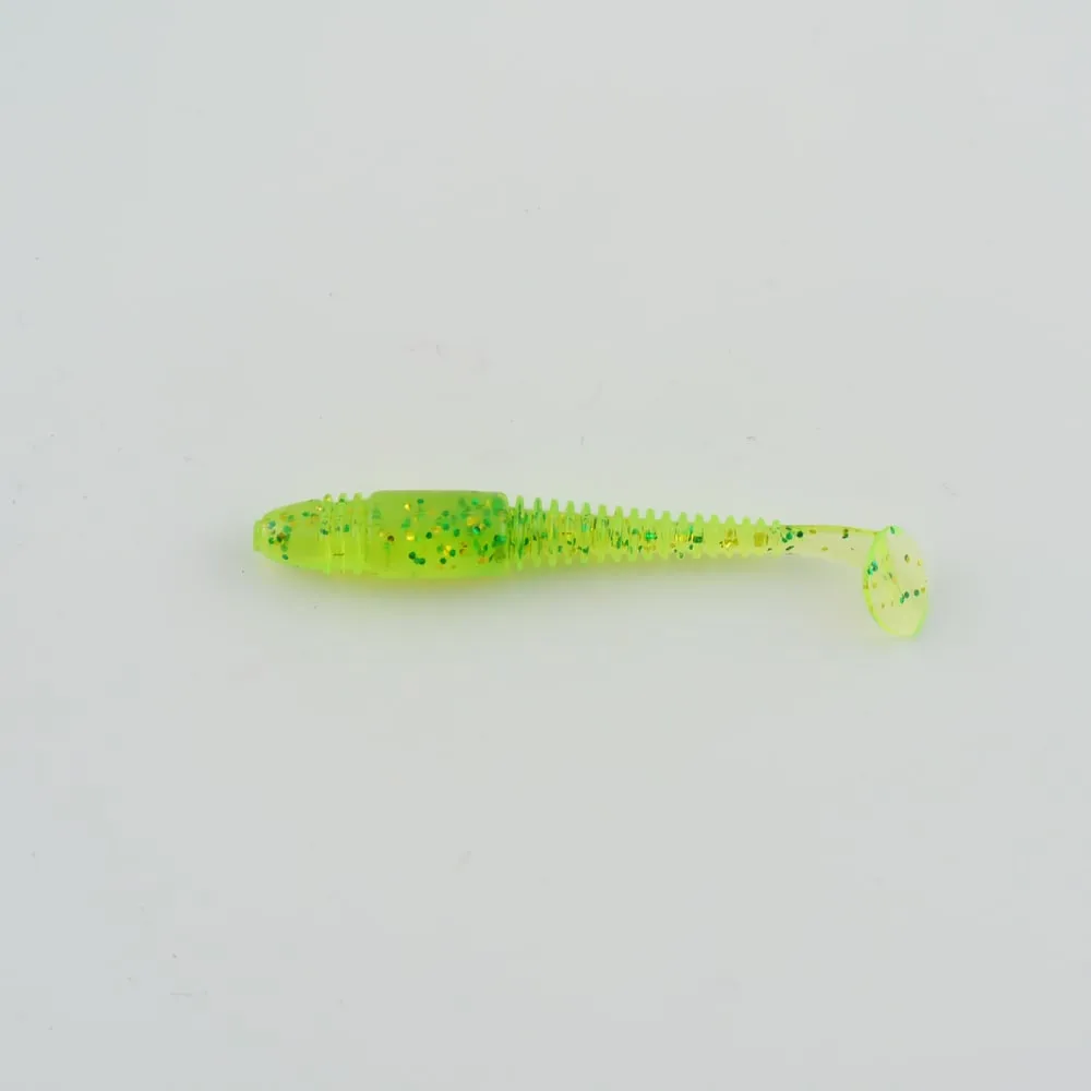 Виброхвост FISHER BAITS Tiga 57мм цвет 08 (уп. 9шт)