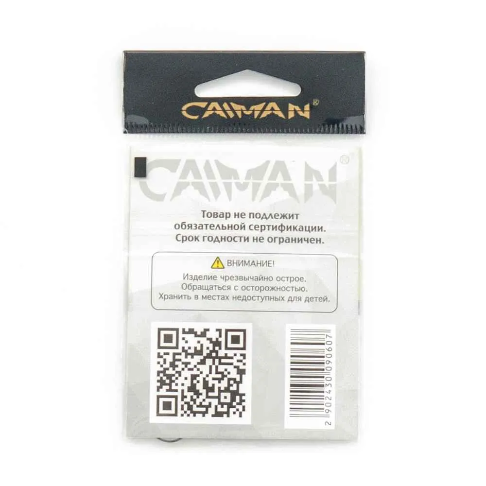 Крючки Caiman AJi №6 11550