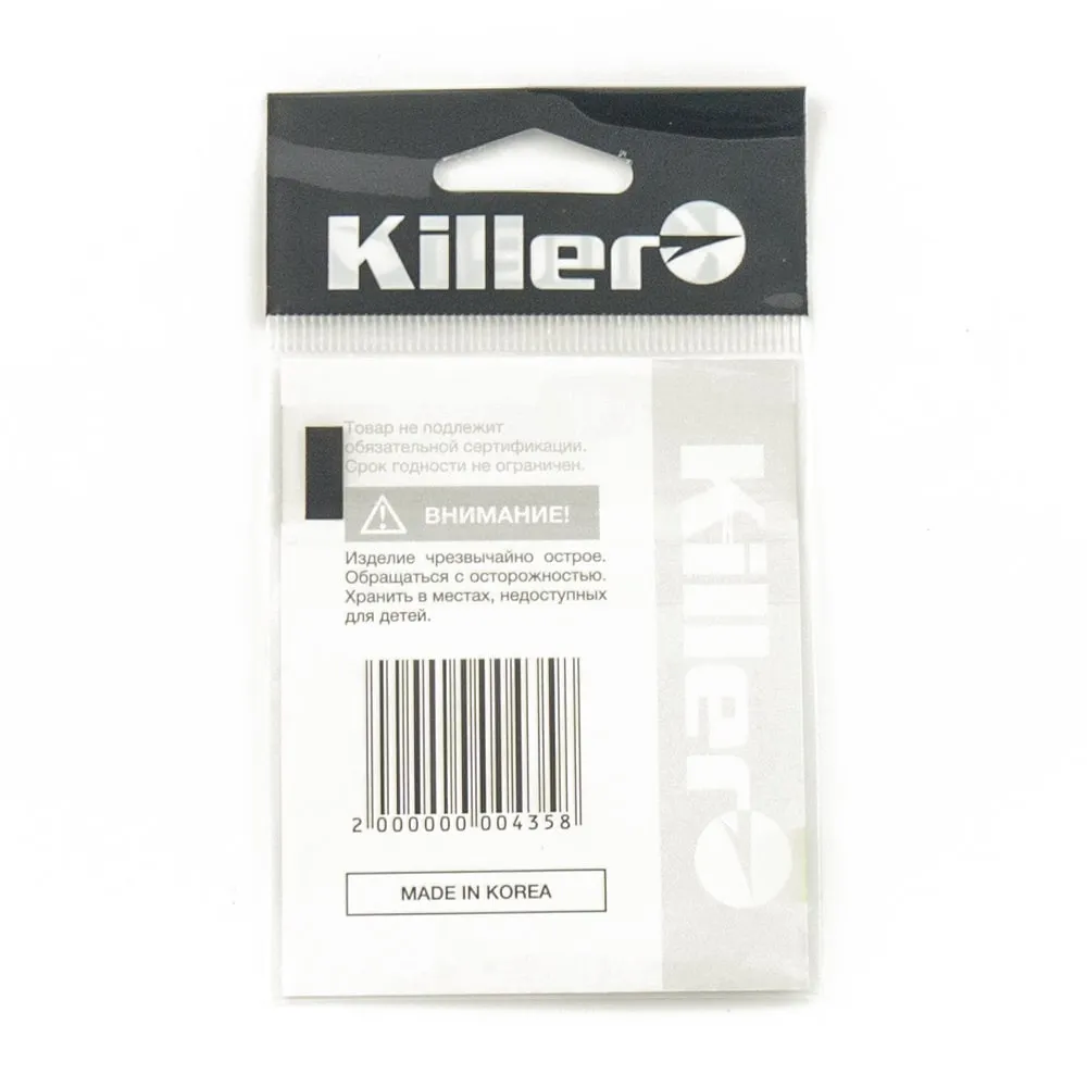 Крючок Killer Round № 16