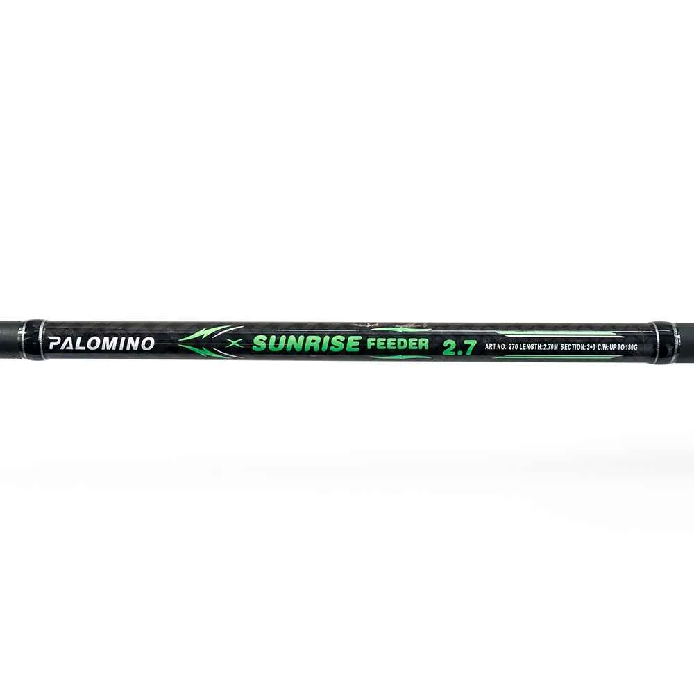 Удилище фидерное Palomino Sunrise Feeder 2,7м 60-180g