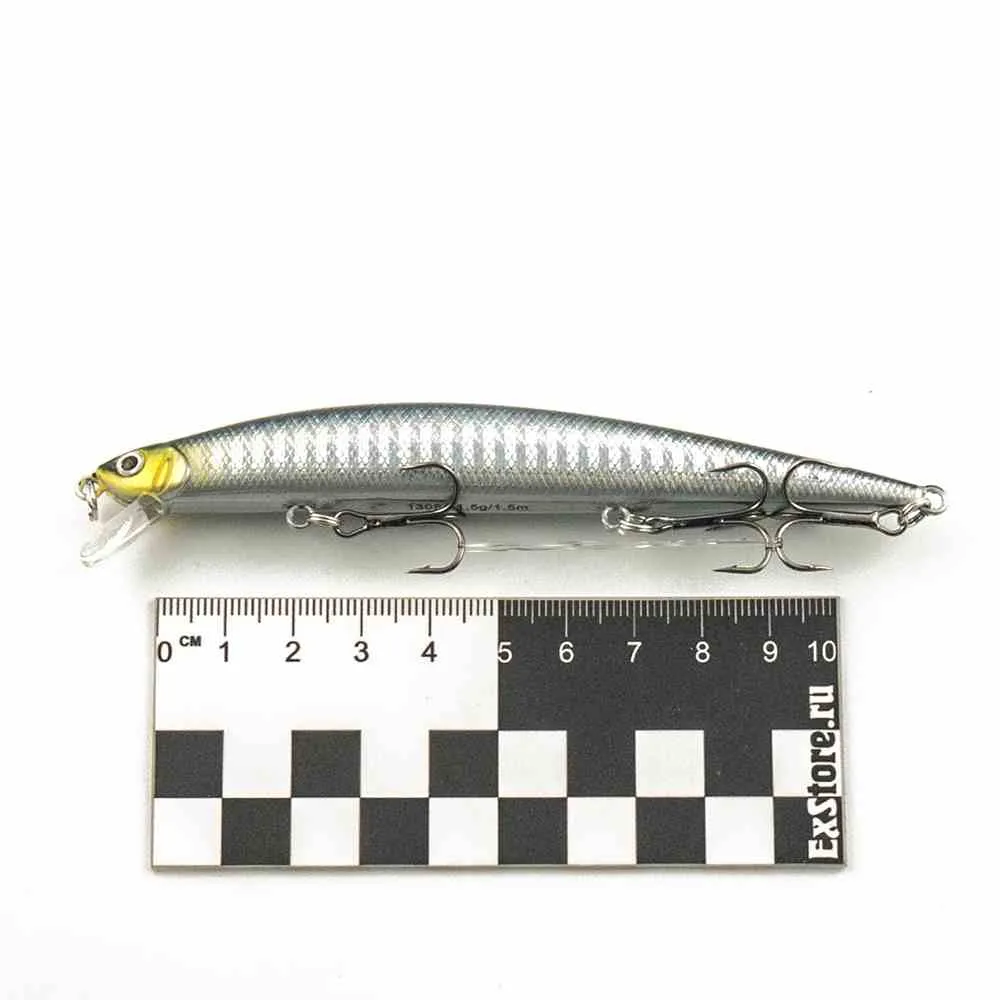 Воблер Palomino Roks 130F 11,5гр 0-1,5м цвет 1