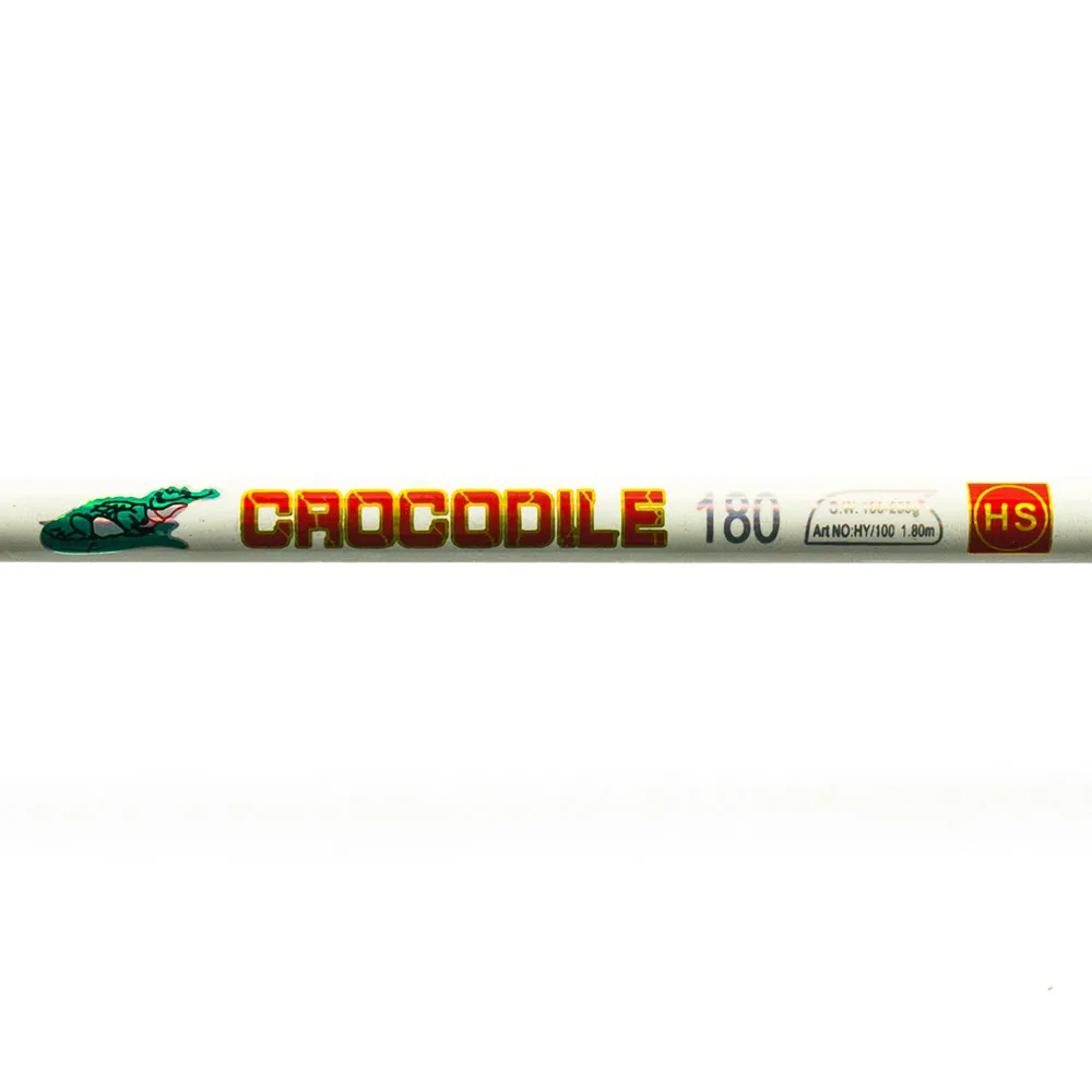 Удилище "Крокодил" белый 100-250g 1,8 m